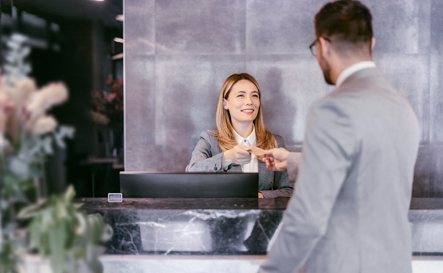 Bild zu Serviceassistent am Empfang (m/w/d)